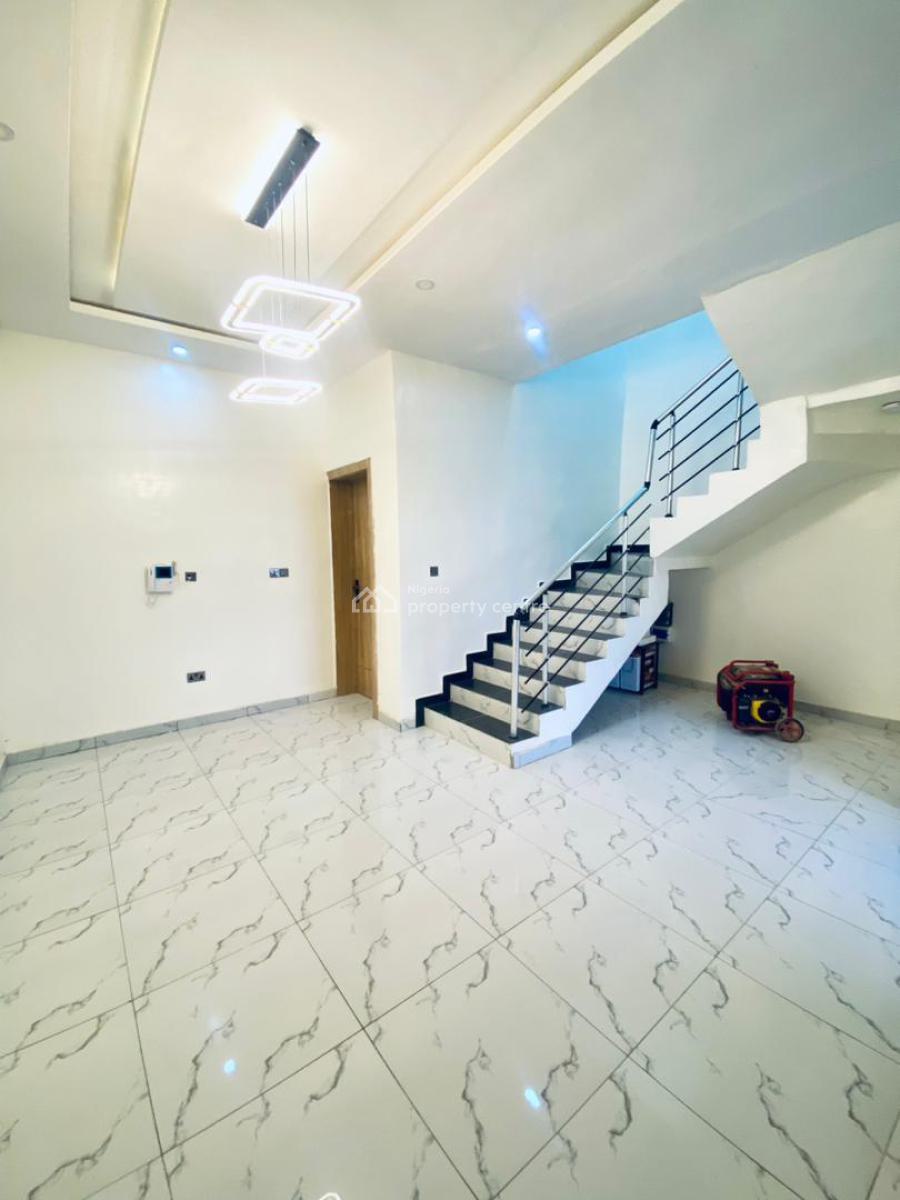 Lagos 3 Bedroom Terraced Duplex  with Solar System, Ajah, Lagos, Terraced Duplex for Sale