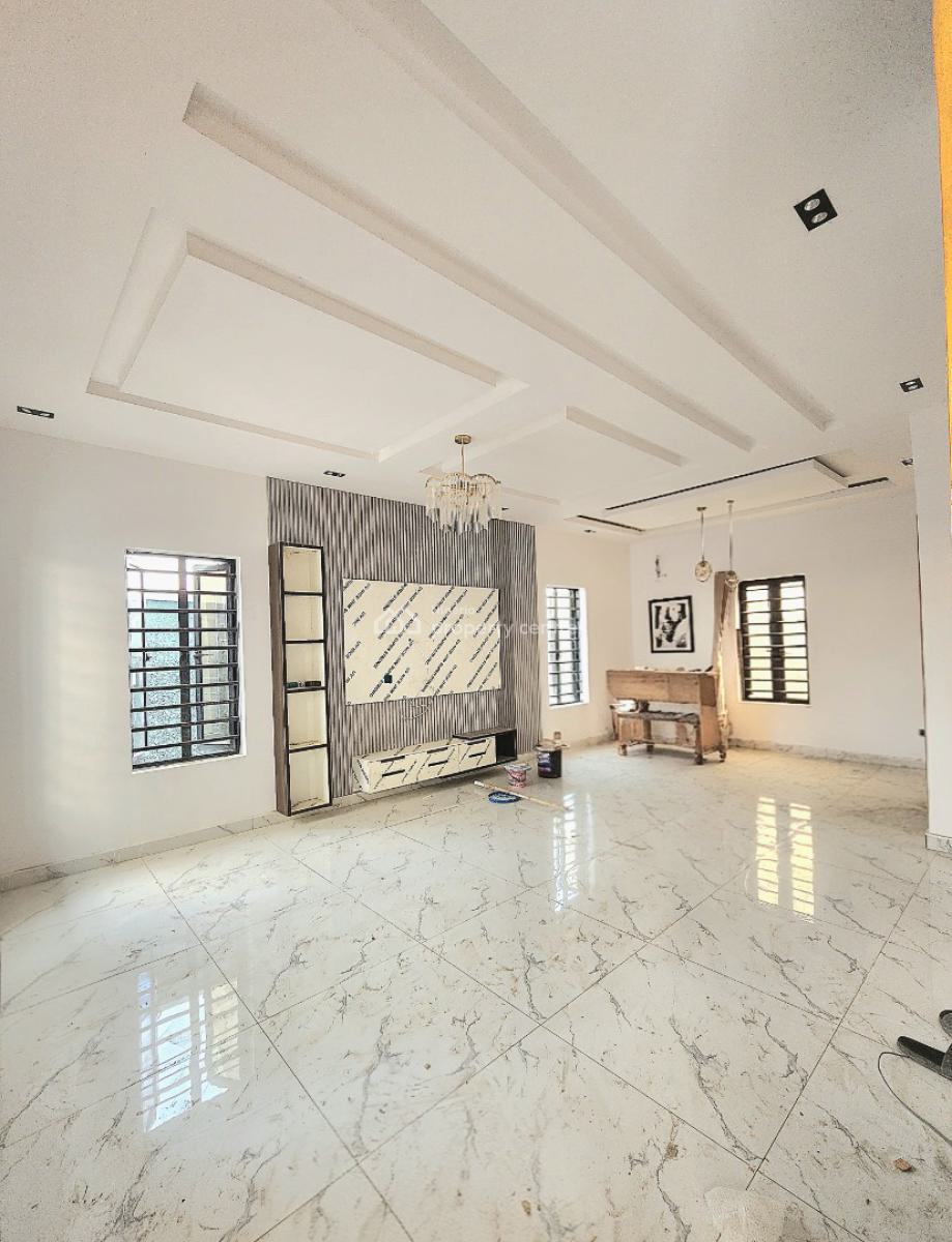 5 Bedroom Detached Duplex, Well Built, Adeniyi Jones, Ikeja, Lagos, Detached Duplex for Sale