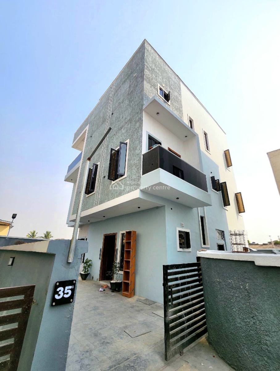 5 Bedroom Detached Duplex, Well Built, Adeniyi Jones, Ikeja, Lagos, Detached Duplex for Sale