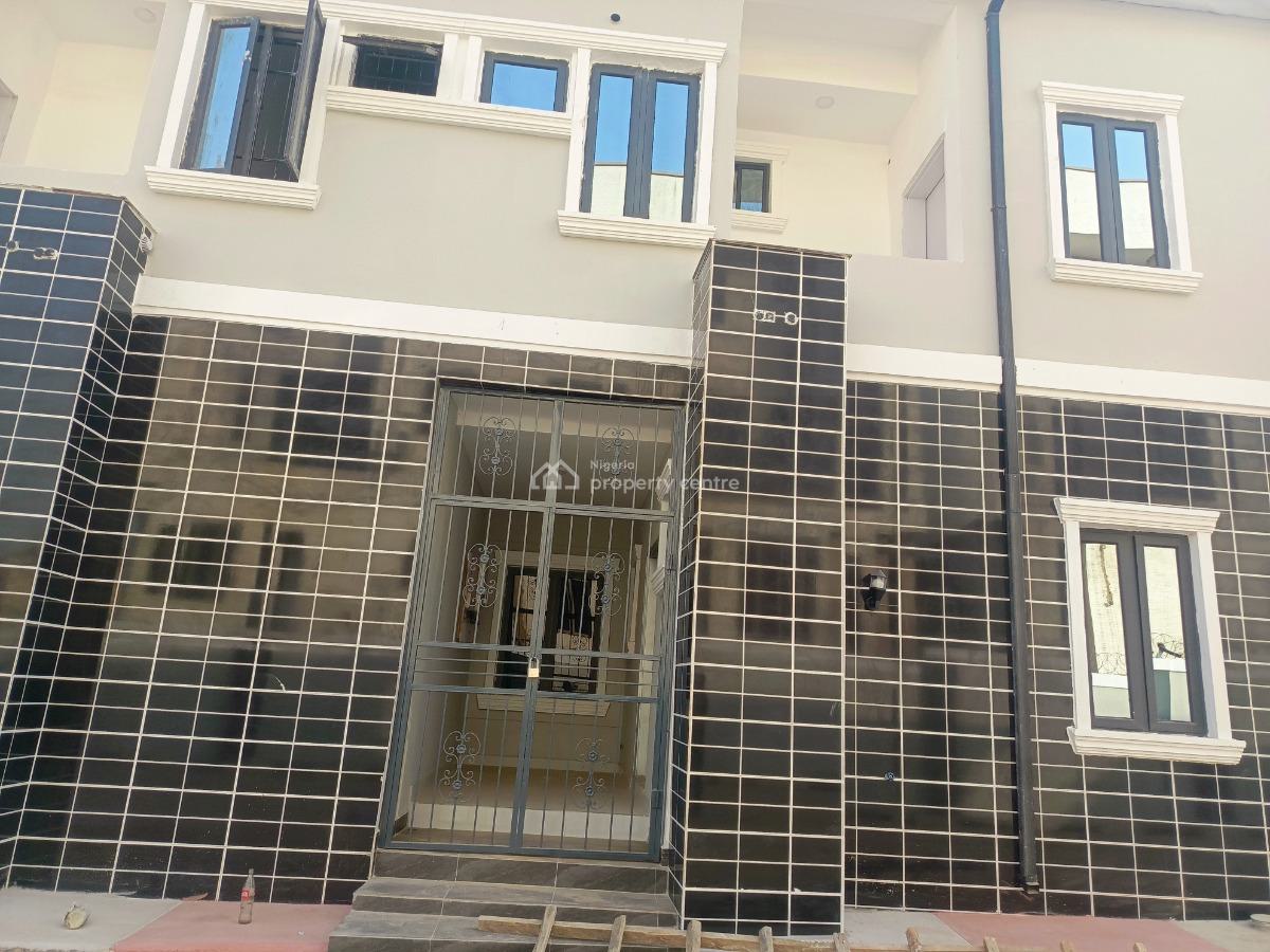 Luxury 4 Bedroom with Bq  Teracs, Guzape, Guzape District, Abuja, Flat / Apartment for Rent