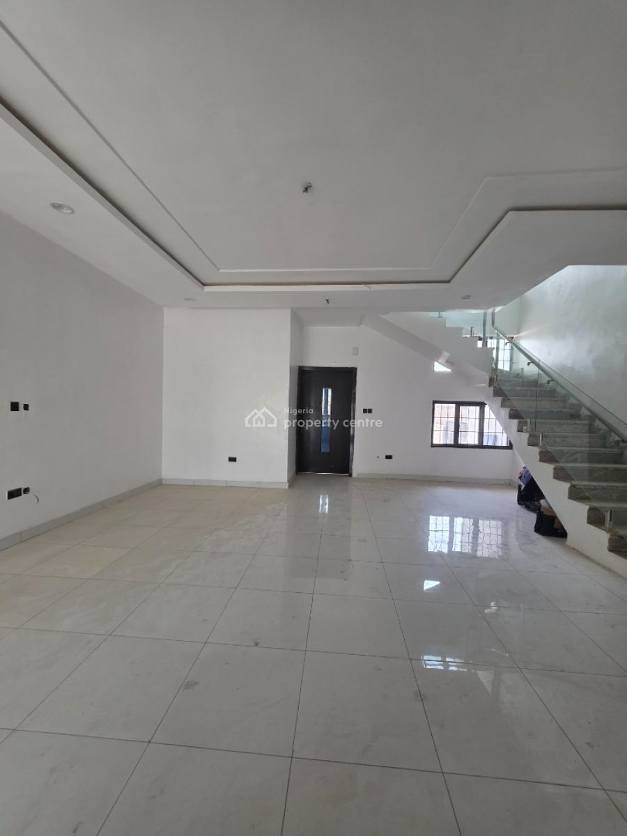 Massive 5 Bedroom Terrace Duplex with Bq, Guzape District, Abuja, Terraced Duplex for Sale