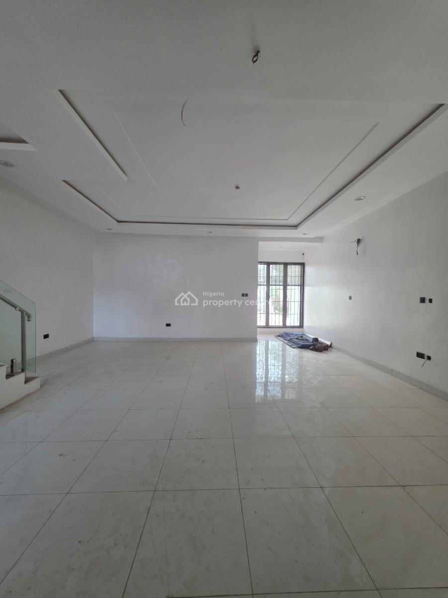 Massive 5 Bedroom Terrace Duplex with Bq, Guzape District, Abuja, Terraced Duplex for Sale