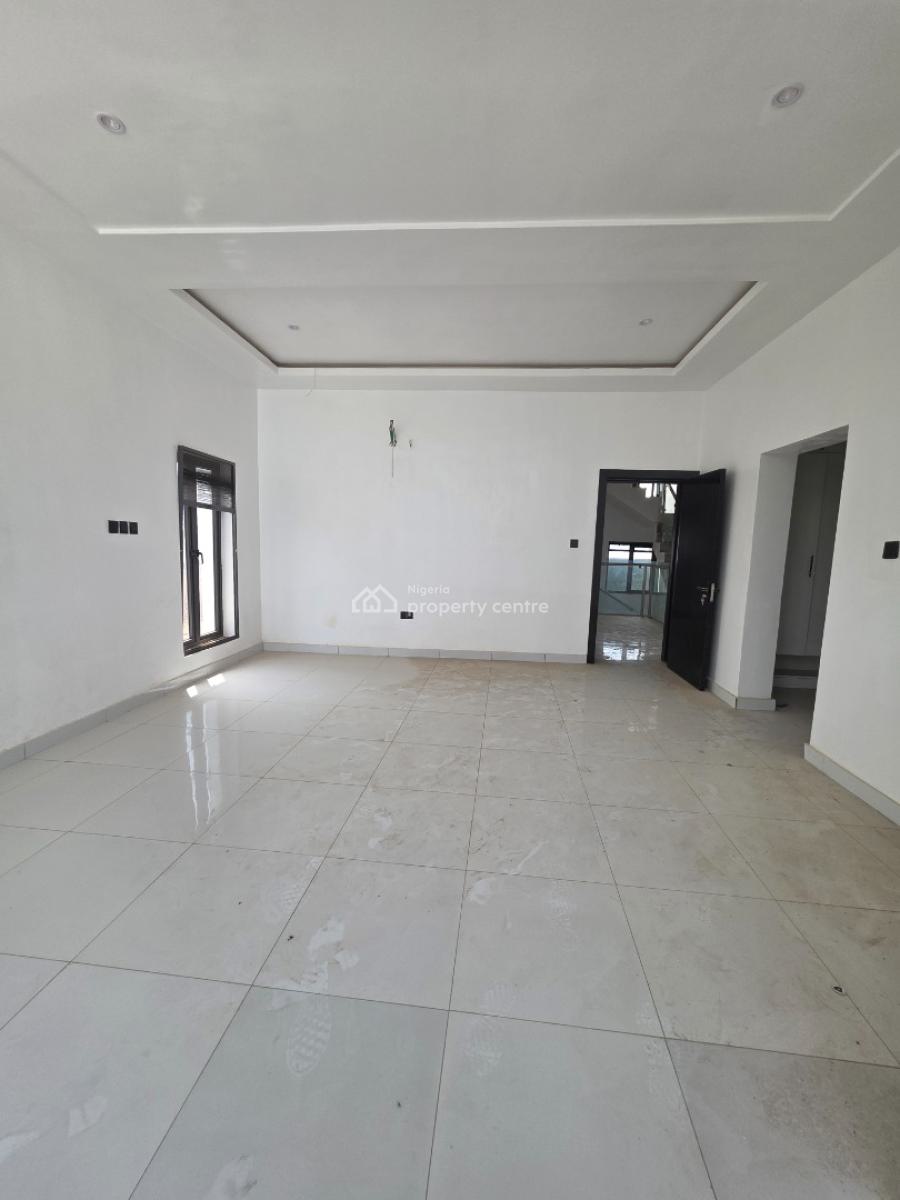 Massive 5 Bedroom Terrace Duplex with Bq, Guzape District, Abuja, Terraced Duplex for Sale