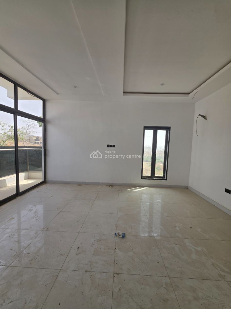 Massive 5 Bedroom Terrace Duplex with Bq, Guzape District, Abuja, Terraced Duplex for Sale