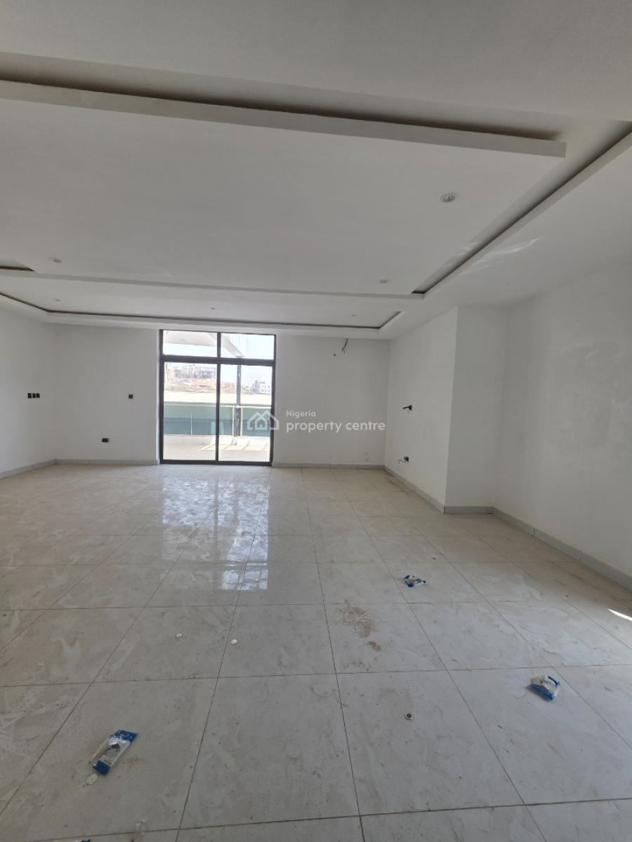 Massive 5 Bedroom Terrace Duplex with Bq, Guzape District, Abuja, Terraced Duplex for Sale