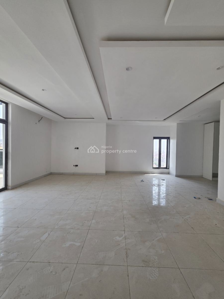 Massive 5 Bedroom Terrace Duplex with Bq, Guzape District, Abuja, Terraced Duplex for Sale