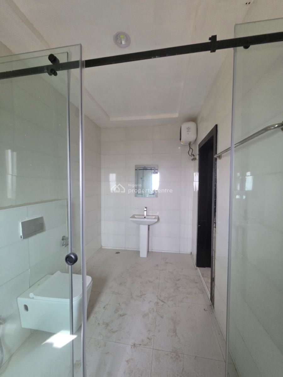 Massive 5 Bedroom Terrace Duplex with Bq, Guzape District, Abuja, Terraced Duplex for Sale