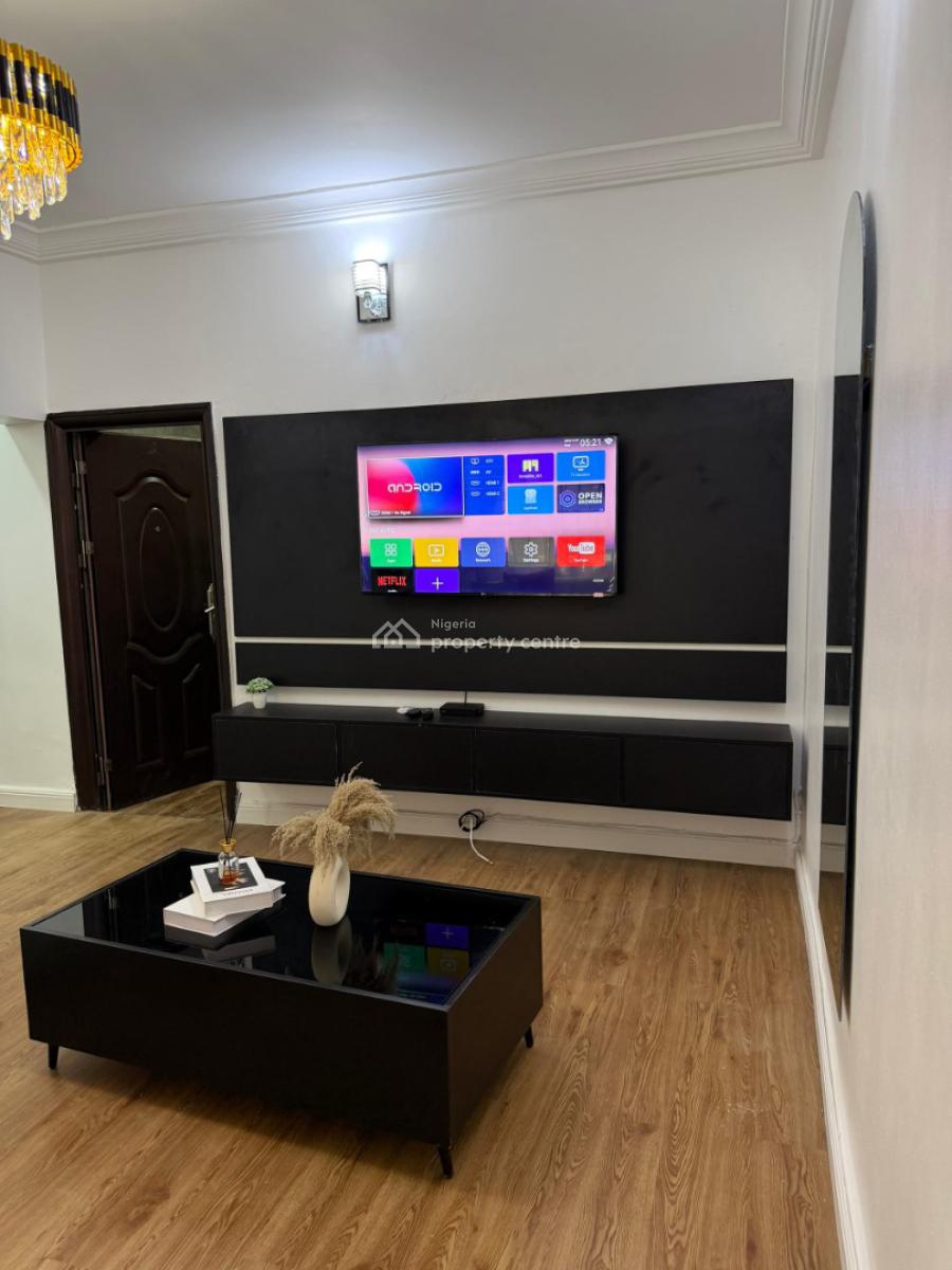1 Bedroom Apartmemt, Adzope Crescent, Wuse 2, Abuja, Mini Flat (room and Parlour) Short Let