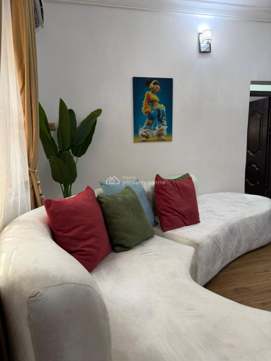 1 Bedroom Apartmemt, Adzope Crescent, Wuse 2, Abuja, Mini Flat (room and Parlour) Short Let