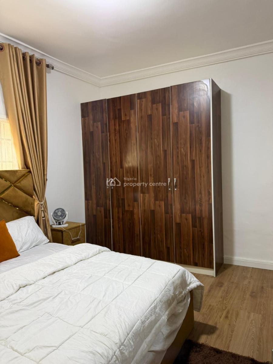 1 Bedroom Apartmemt, Adzope Crescent, Wuse 2, Abuja, Mini Flat (room and Parlour) Short Let