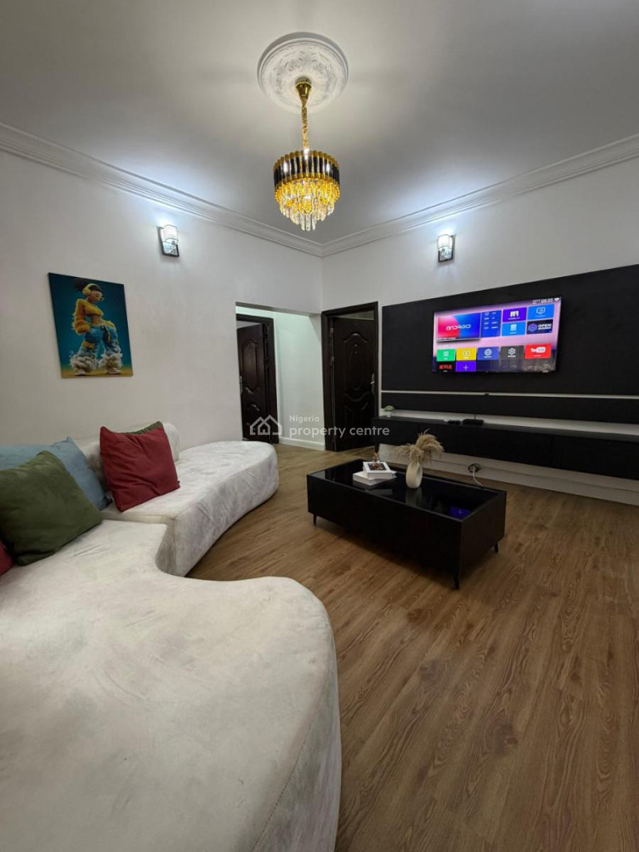 1 Bedroom Apartmemt, Adzope Crescent, Wuse 2, Abuja, Mini Flat (room and Parlour) Short Let