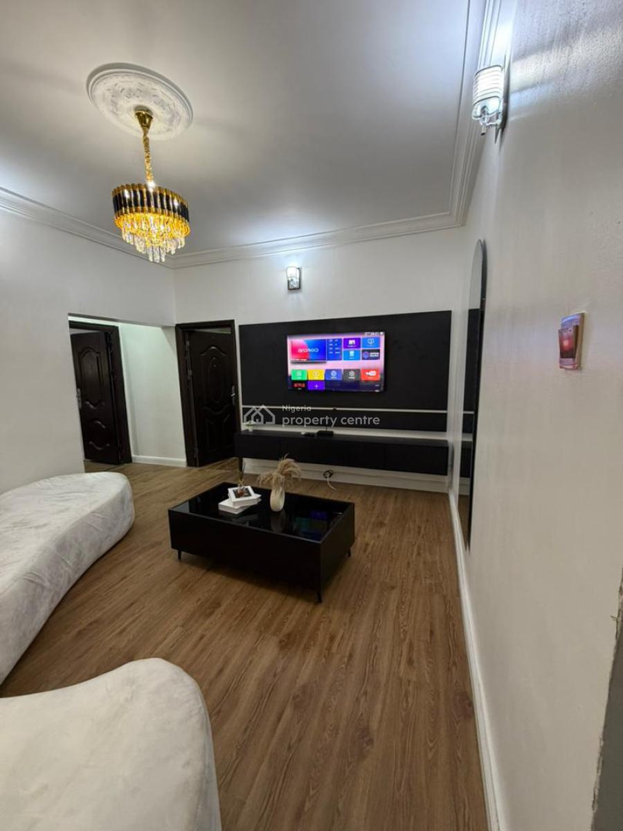 1 Bedroom Apartmemt, Adzope Crescent, Wuse 2, Abuja, Mini Flat (room and Parlour) Short Let