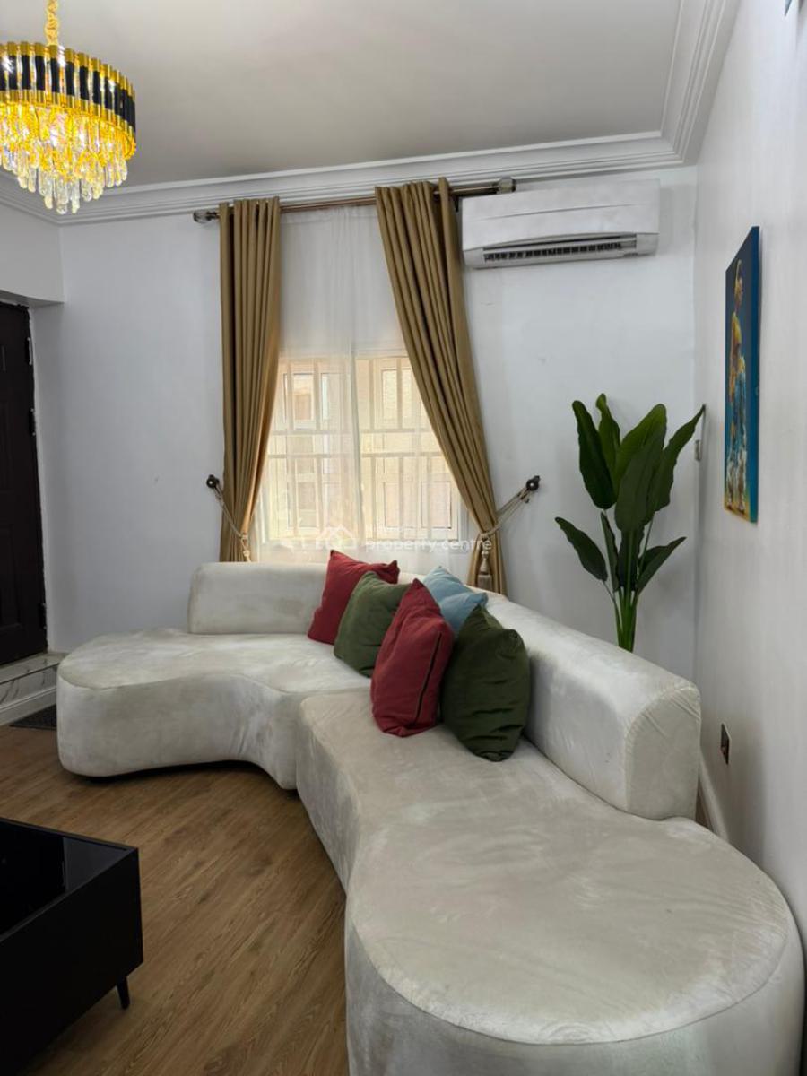 1 Bedroom Apartmemt, Adzope Crescent, Wuse 2, Abuja, Mini Flat (room and Parlour) Short Let