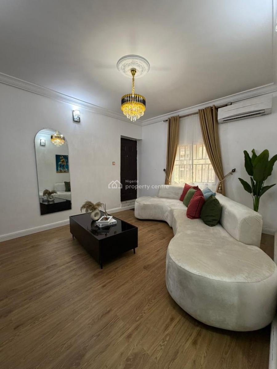 1 Bedroom Apartmemt, Adzope Crescent, Wuse 2, Abuja, Mini Flat (room and Parlour) Short Let