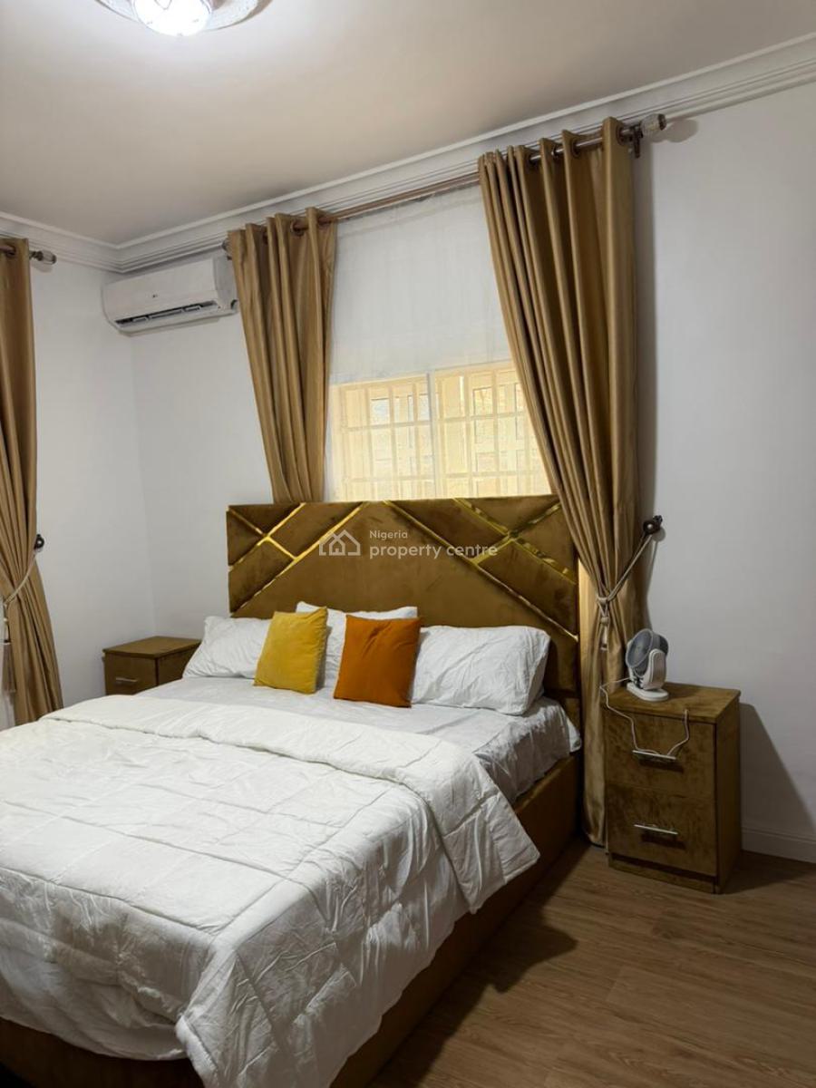 1 Bedroom Apartmemt, Adzope Crescent, Wuse 2, Abuja, Mini Flat (room and Parlour) Short Let