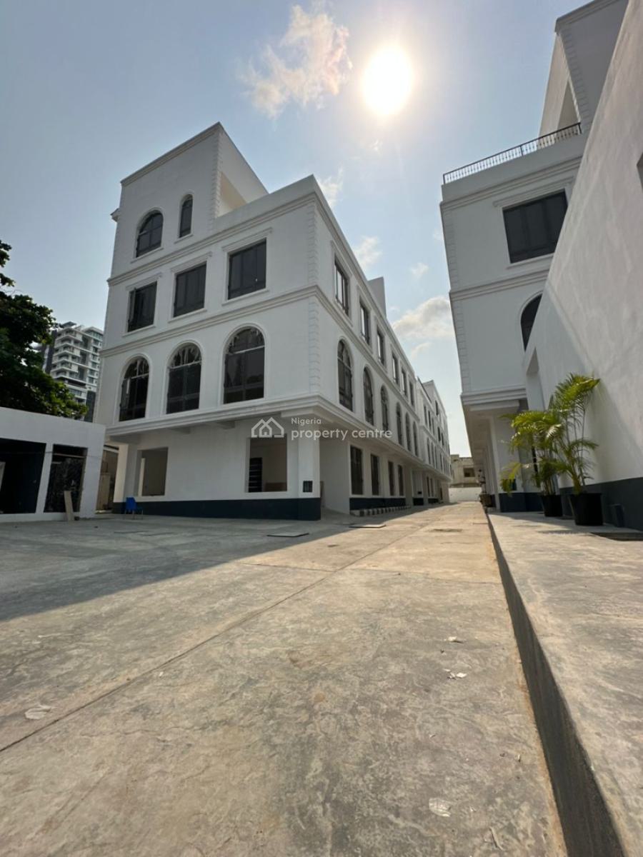 High End Exclusive 4 Bedroom Semi-detached Duplex in a Cluster, Old Ikoyi, Ikoyi, Lagos, Semi-detached Duplex for Sale