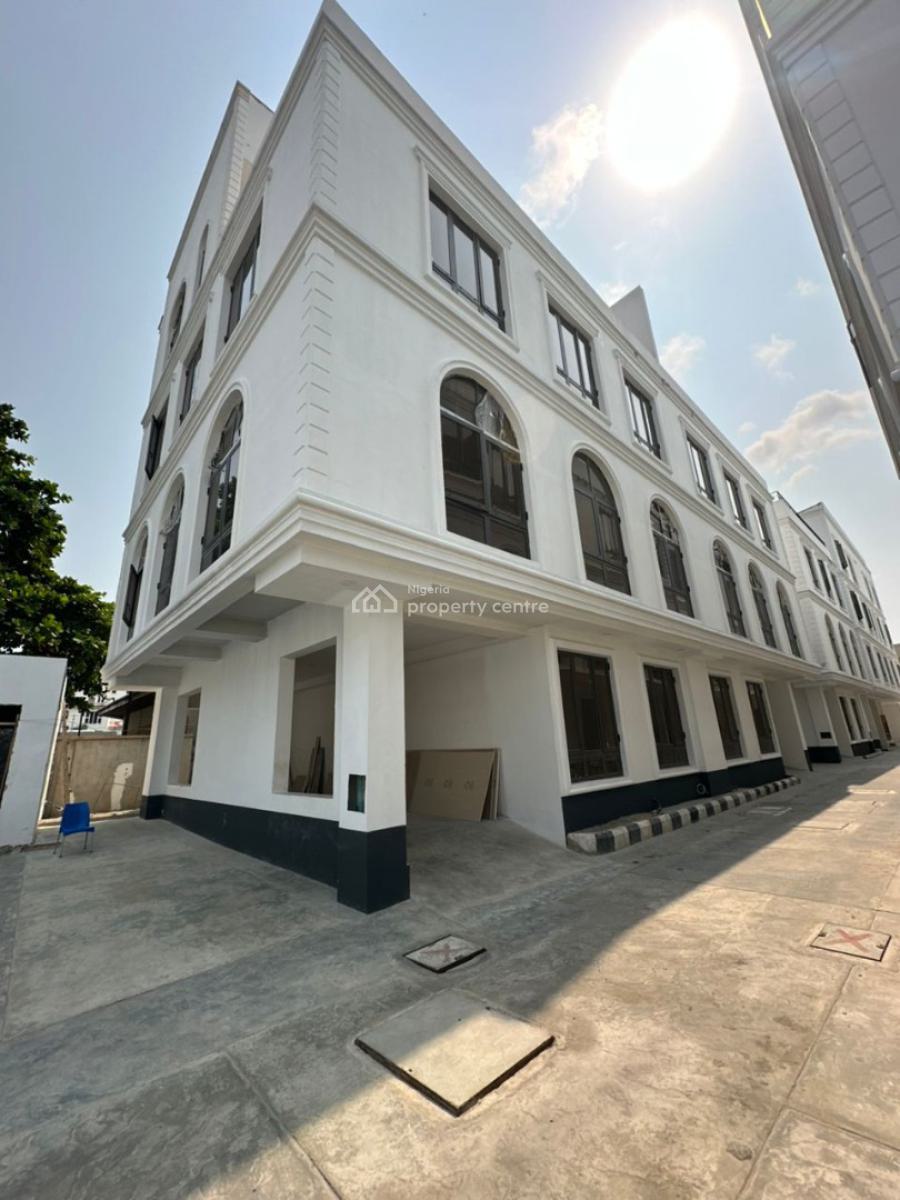 High End Exclusive 4 Bedroom Semi-detached Duplex in a Cluster, Old Ikoyi, Ikoyi, Lagos, Semi-detached Duplex for Sale