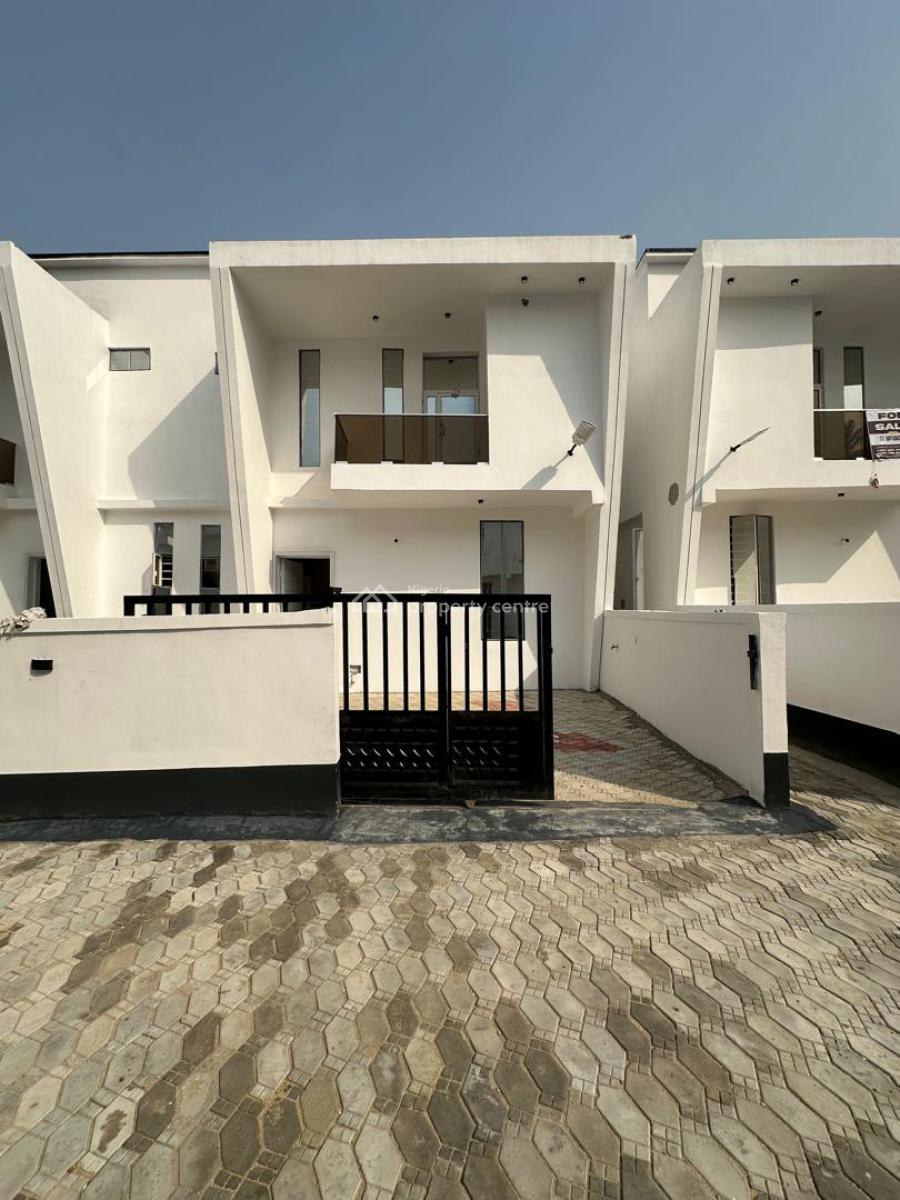 4 Bedroom Semi- Detached Duplex, Ikota, Lekki, Lagos, Semi-detached Duplex for Sale