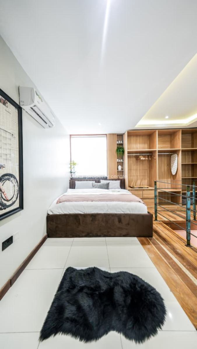 Luxury Fully Serviced and Furnished Room and Parlor Loft with Pool, Lekki Phase 1, Lekki, Lagos, Mini Flat (room and Parlour) for Rent