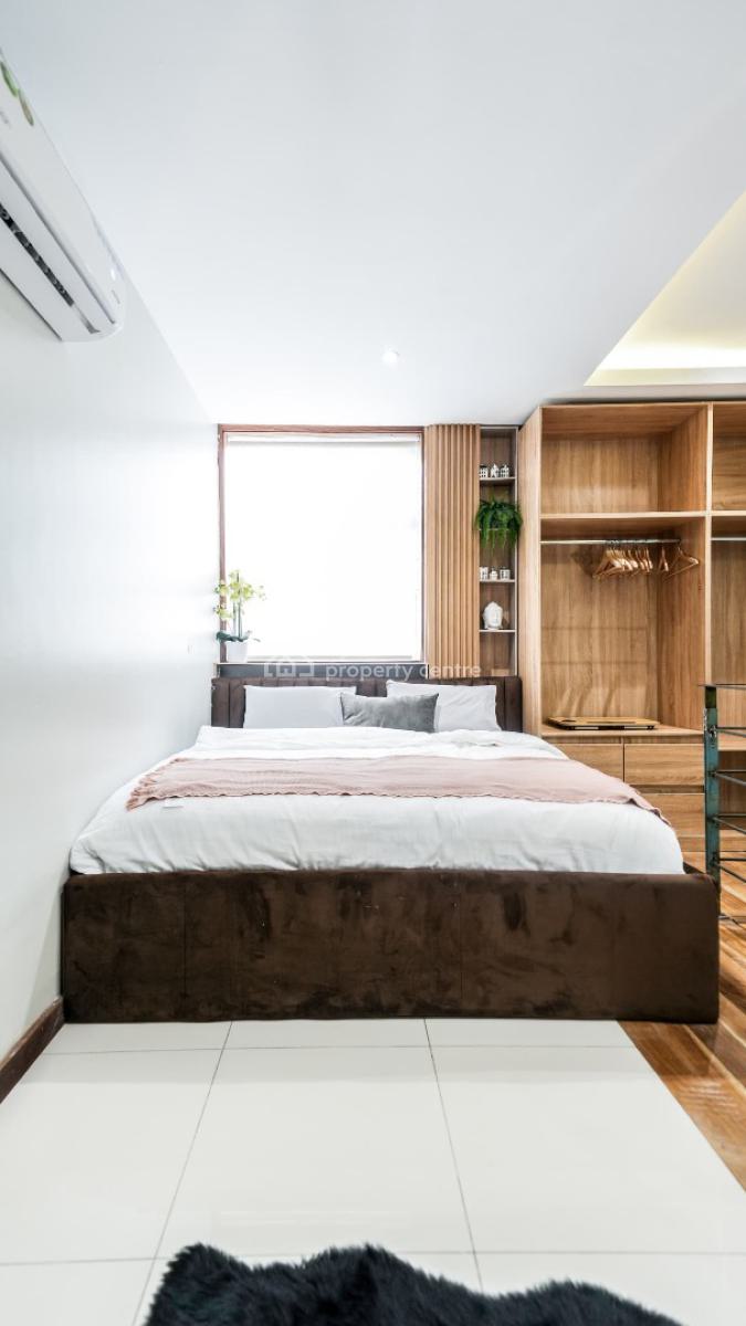 Luxury Fully Serviced and Furnished Room and Parlor Loft with Pool, Lekki Phase 1, Lekki, Lagos, Mini Flat (room and Parlour) for Rent