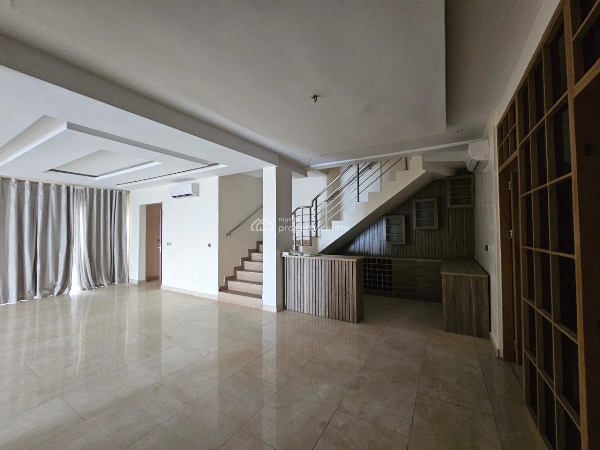 Luxury 4 Bedroom Pent-floor Masionette with Bq,elevator,aerial View, Off Bourdillon Road, Old Ikoyi, Ikoyi, Lagos, Flat / Apartment for Rent