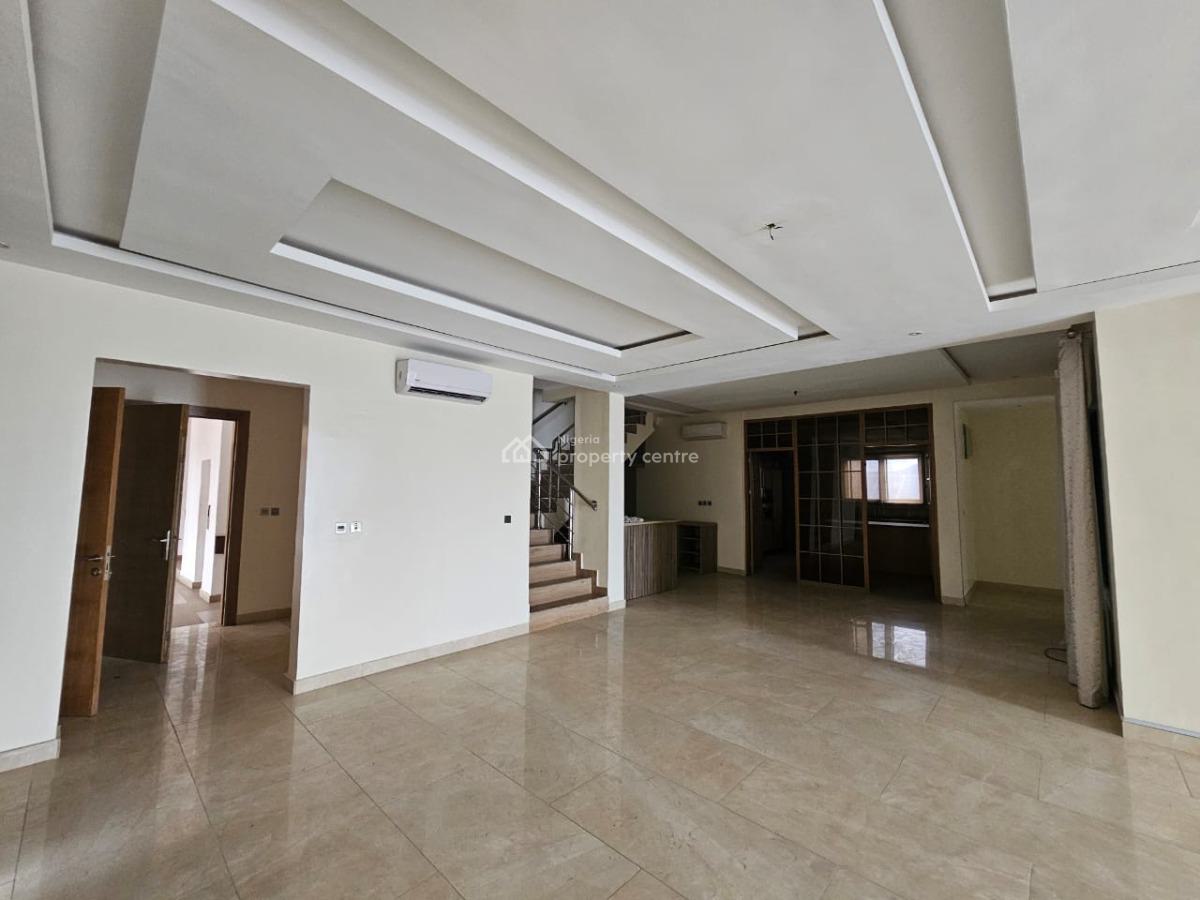 Luxury 4 Bedroom Pent-floor Masionette with Bq,elevator,aerial View, Off Bourdillon Road, Old Ikoyi, Ikoyi, Lagos, Flat / Apartment for Rent