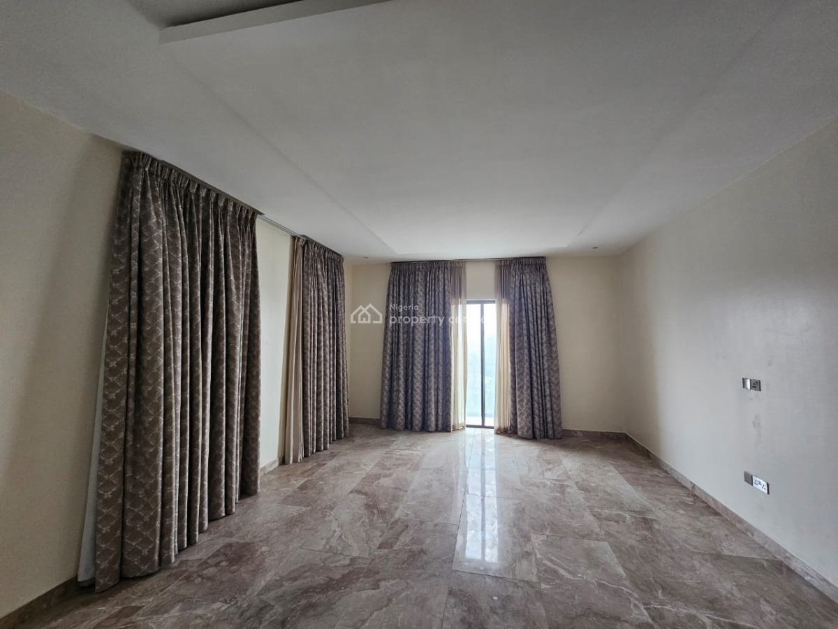 Luxury 4 Bedroom Pent-floor Masionette with Bq,elevator,aerial View, Off Bourdillon Road, Old Ikoyi, Ikoyi, Lagos, Flat / Apartment for Rent