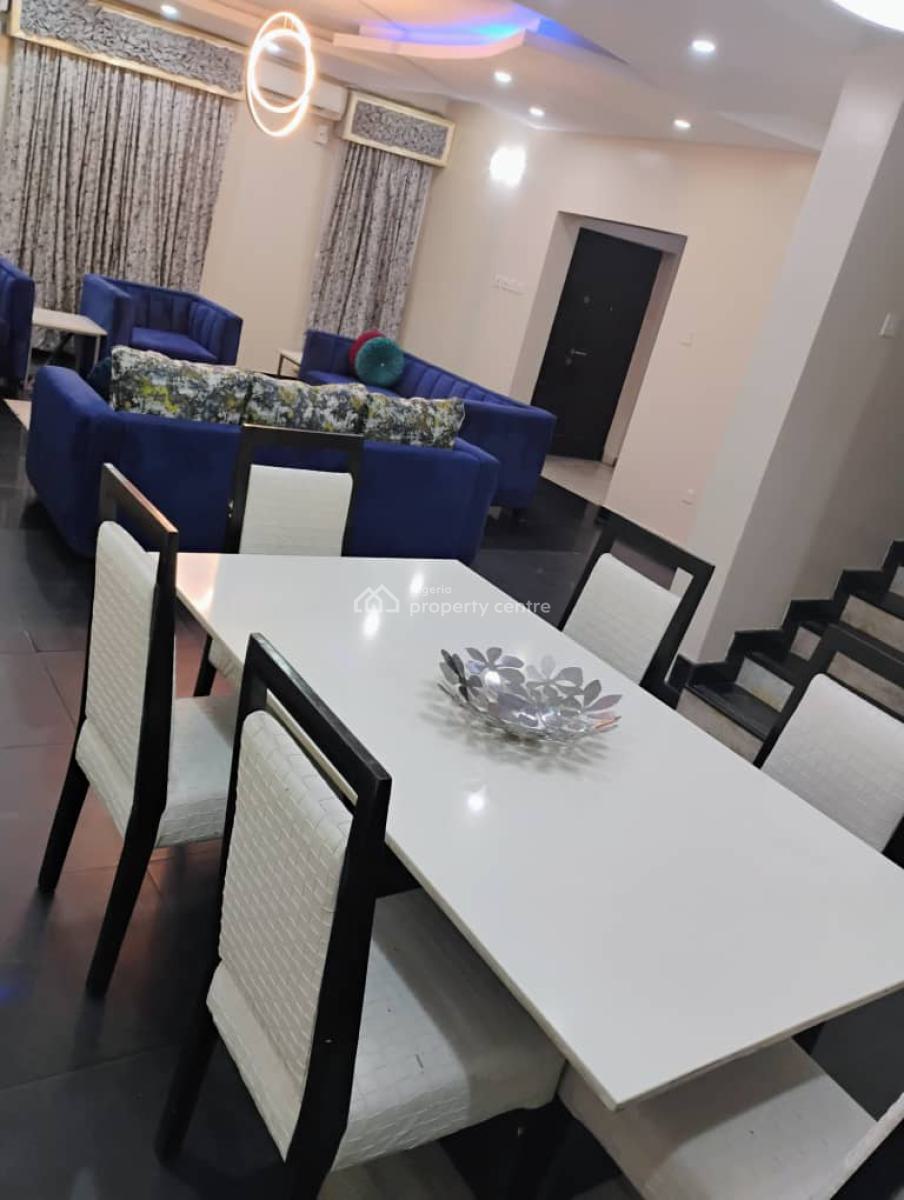 5-bedroom Fully Furnished Terrace Duplex with Swimming Pool, Oniru, Victoria Island (vi), Lagos, Terraced Duplex for Rent