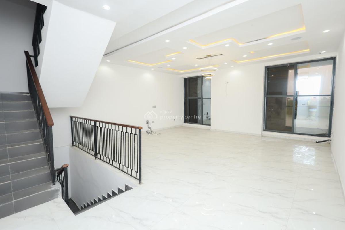 4bedroom Terrace Duplex with Bq in Chevron Lekki, Chevron Lekki, Lekki Phase 2, Lekki, Lagos, Terraced Duplex for Sale