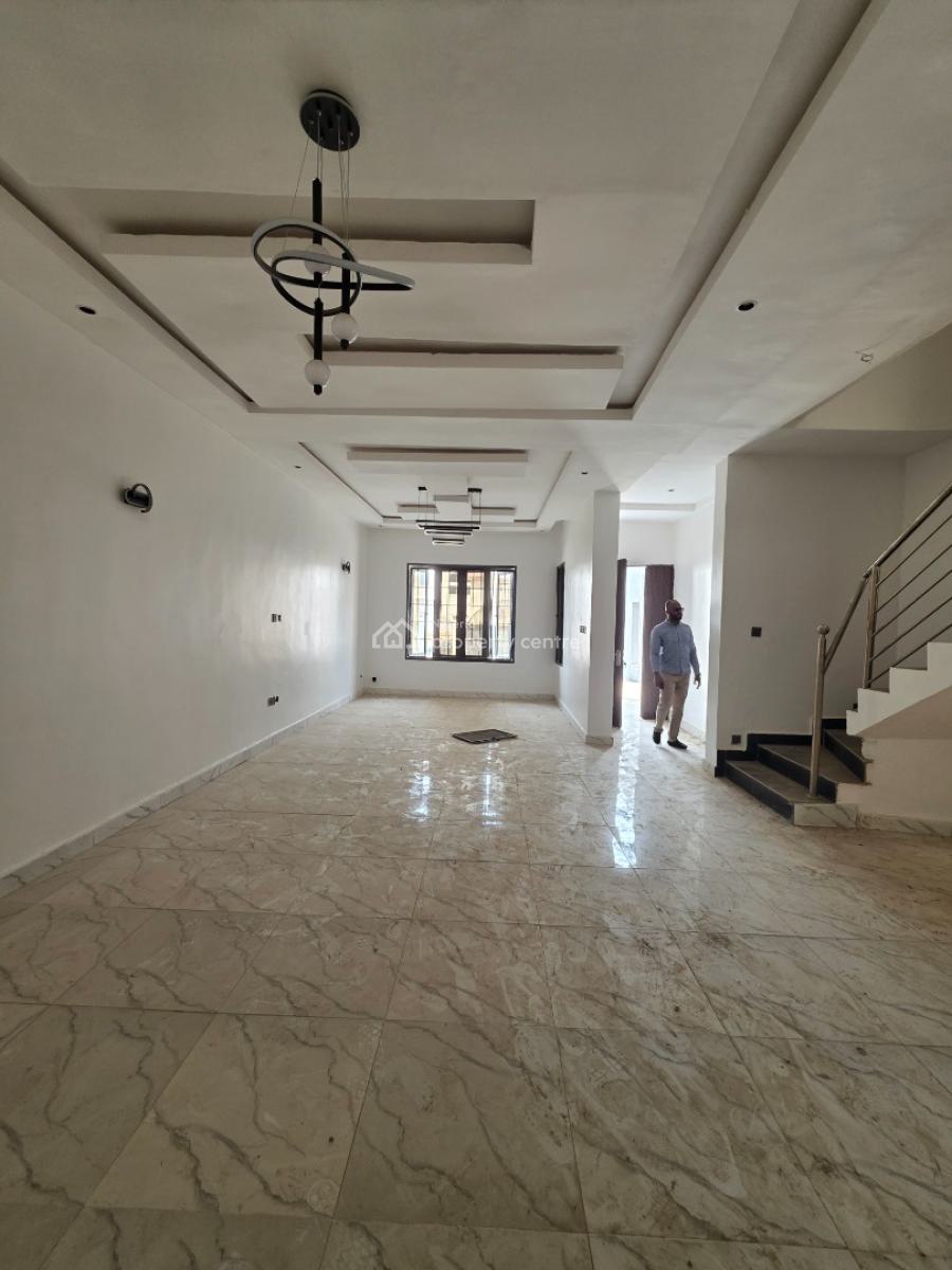 Affordable 4 Bedroom Terrace Duplex with Bq, Guzape District, Abuja, Terraced Duplex for Sale