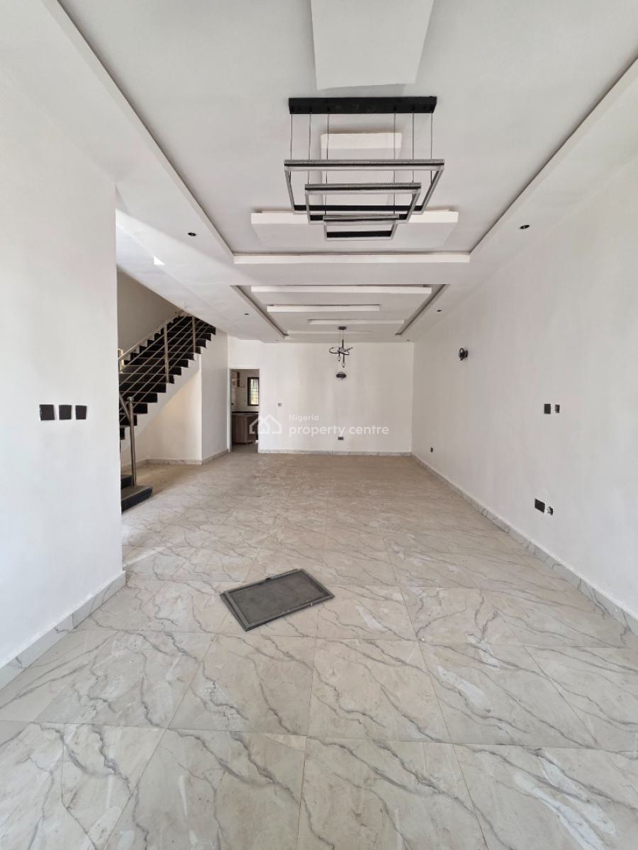 Affordable 4 Bedroom Terrace Duplex with Bq, Guzape District, Abuja, Terraced Duplex for Sale