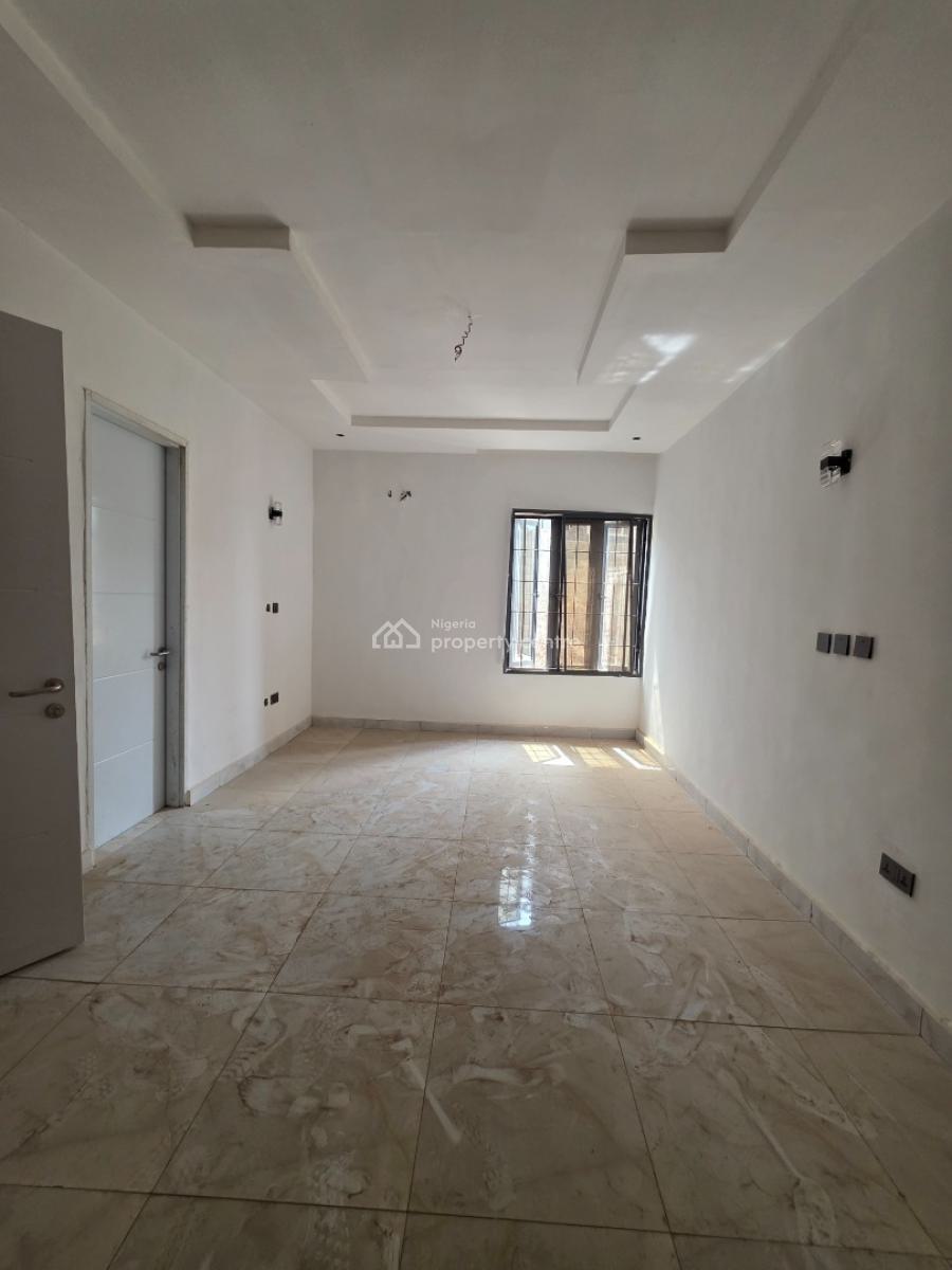 Affordable 4 Bedroom Terrace Duplex with Bq, Guzape District, Abuja, Terraced Duplex for Sale