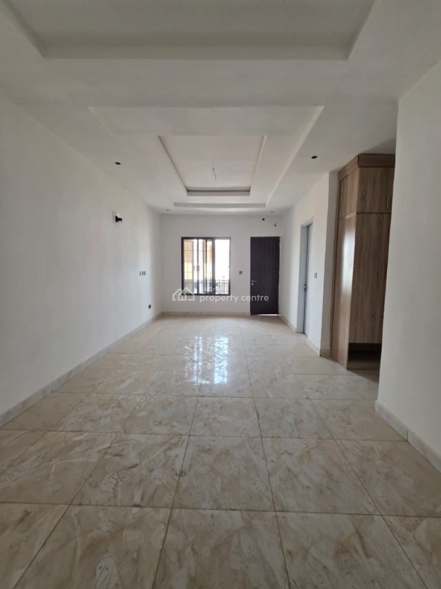 Affordable 4 Bedroom Terrace Duplex with Bq, Guzape District, Abuja, Terraced Duplex for Sale