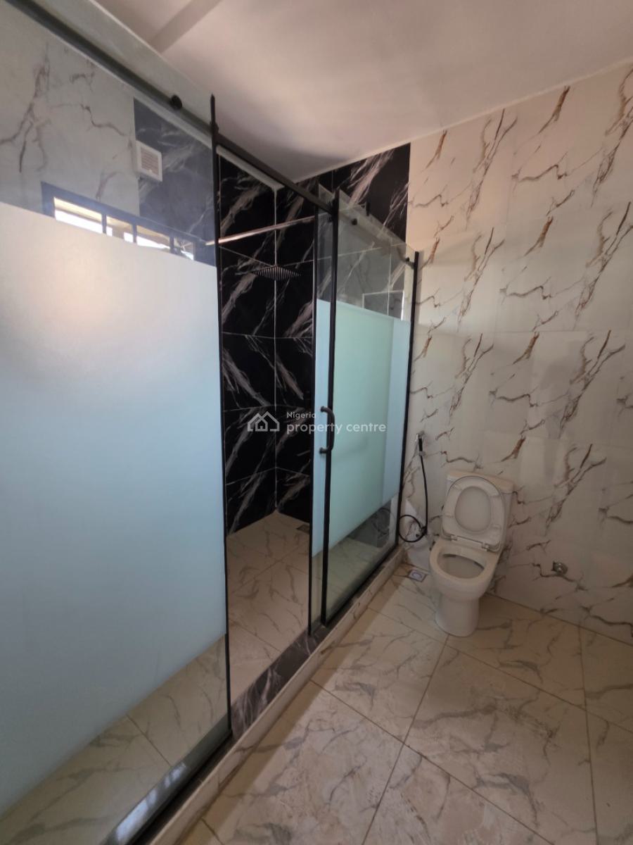 Affordable 4 Bedroom Terrace Duplex with Bq, Guzape District, Abuja, Terraced Duplex for Sale