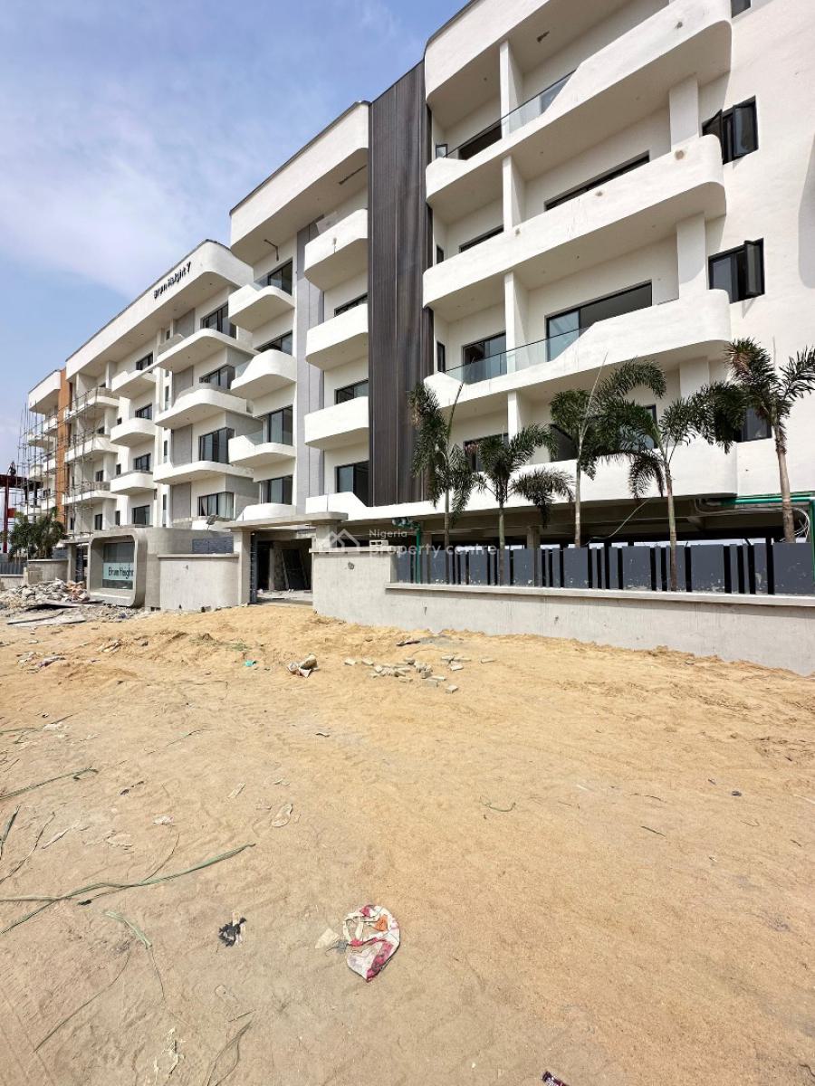Luxuriously Finished 2 Bedroom Apartment Suitable for Investment, Lekki Phase 1, Lekki, Lagos, Flat / Apartment for Sale