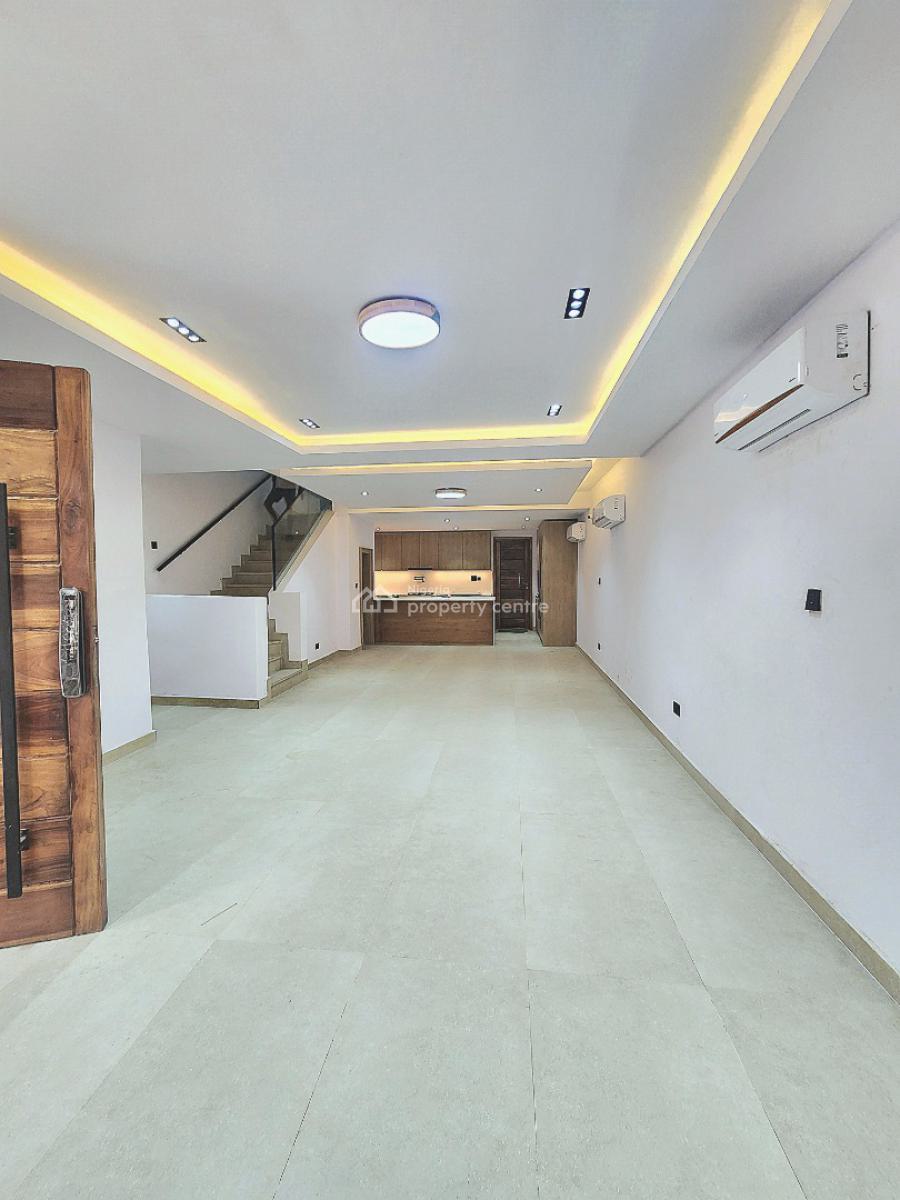 Lovely, Spacious 4 Bedroom Terrace Duplex with Bq, Adeniyi Jones, Ikeja, Lagos, Terraced Duplex for Sale