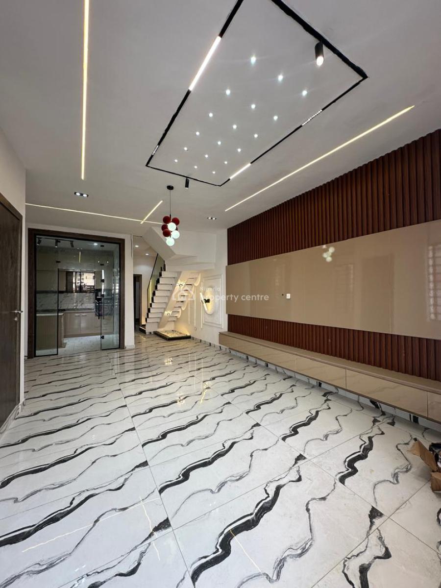 Detailed 4 Bedroom Semi-detached Duplex, Ikota, Lekki, Lagos, Semi-detached Duplex for Sale