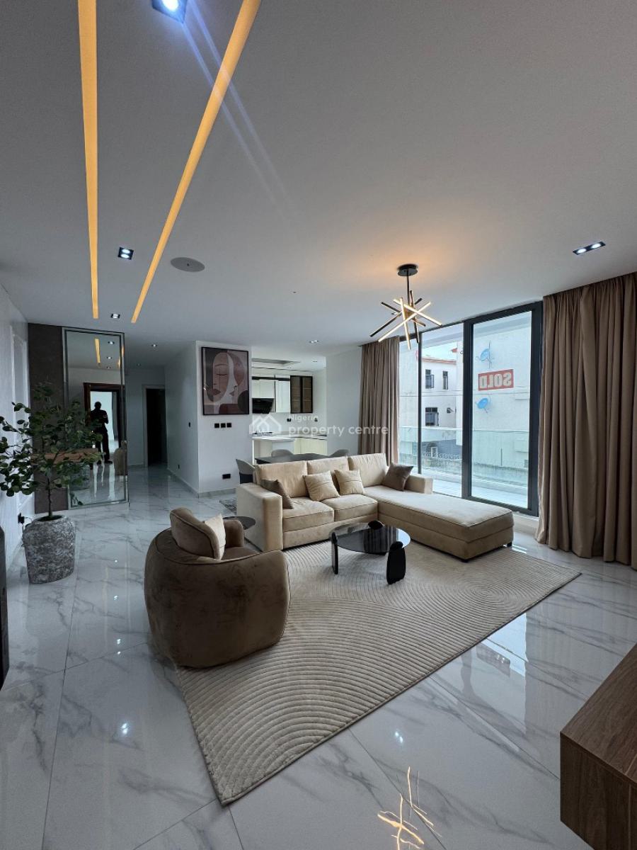 Investment Worthy 2 Bedroom Apartment  with Bq, Swimming Pool, Elevator, Lekki Phase 1, Lekki, Lagos, Flat / Apartment for Sale