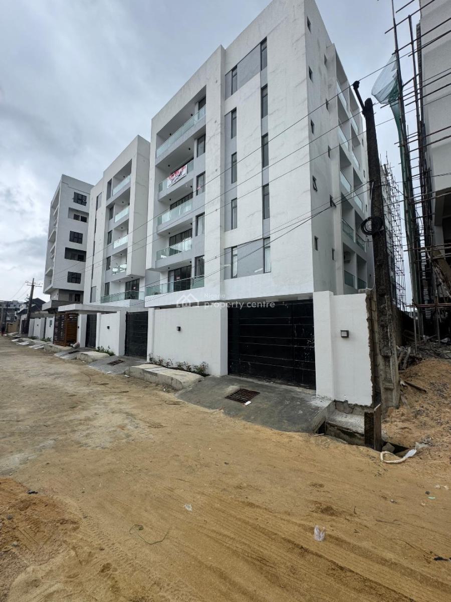 Investment Worthy 2 Bedroom Apartment  with Bq, Swimming Pool, Elevator, Lekki Phase 1, Lekki, Lagos, Flat / Apartment for Sale