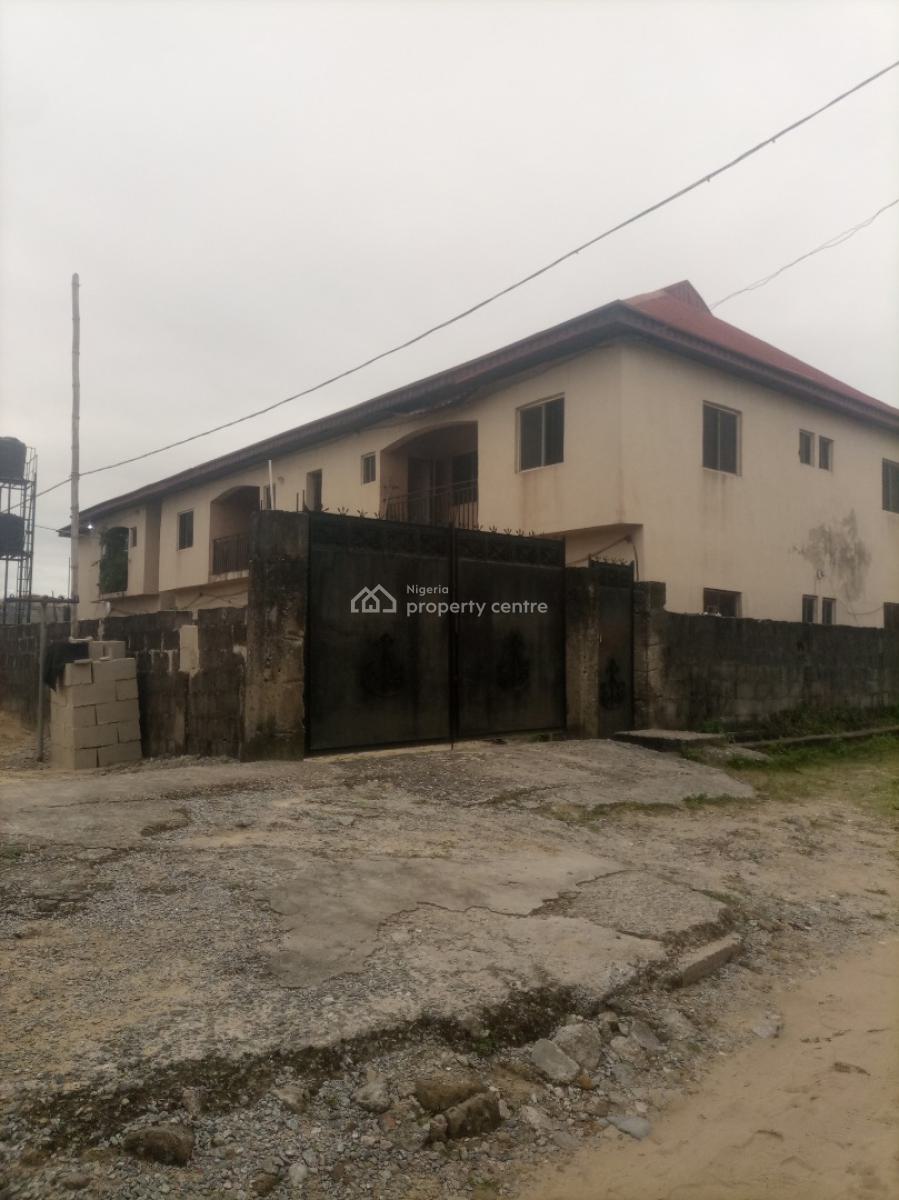 Distress Offer a 6 Units of Standard 2 Bedroom Block of Flat, Awoyaya, Ibeju Lekki, Lagos, Block of Flats for Sale