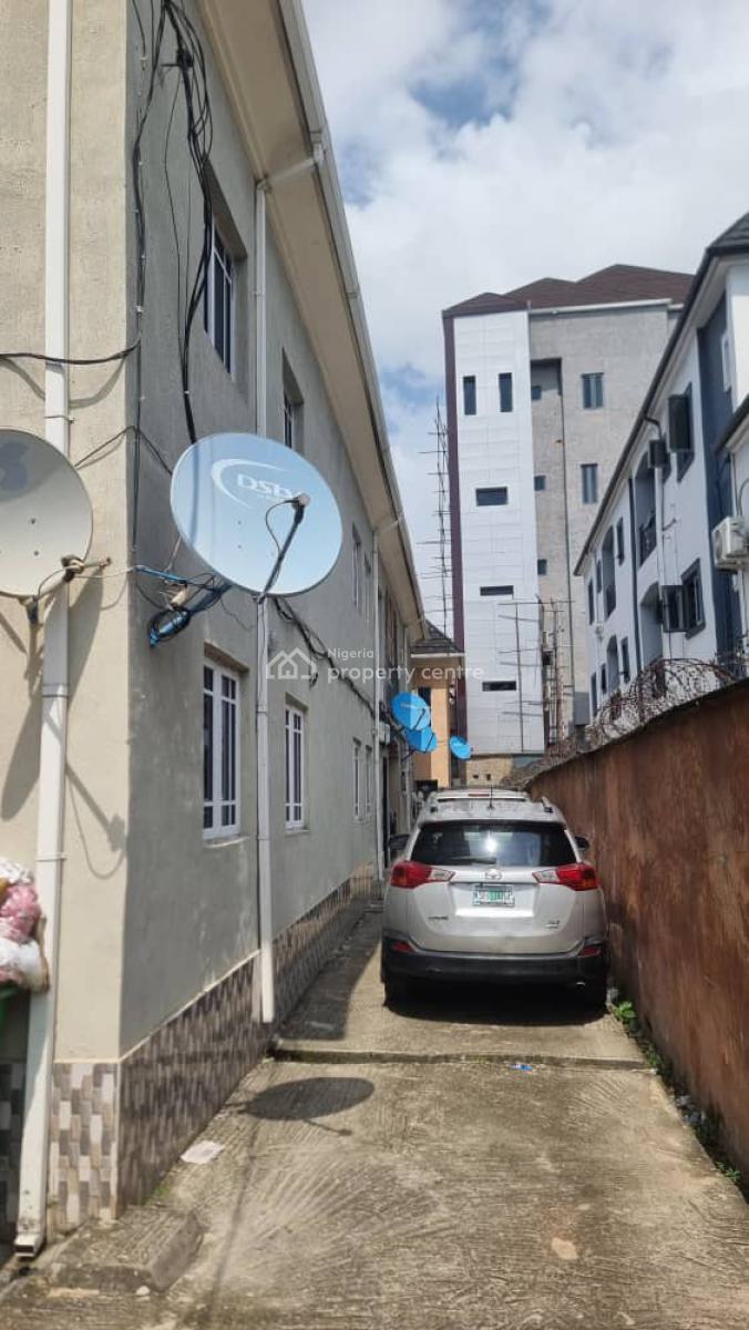 Spacious Block of 4 Flats and a Duplex, Off Ago Palace Way, Ago Palace, Isolo, Lagos, Block of Flats for Sale