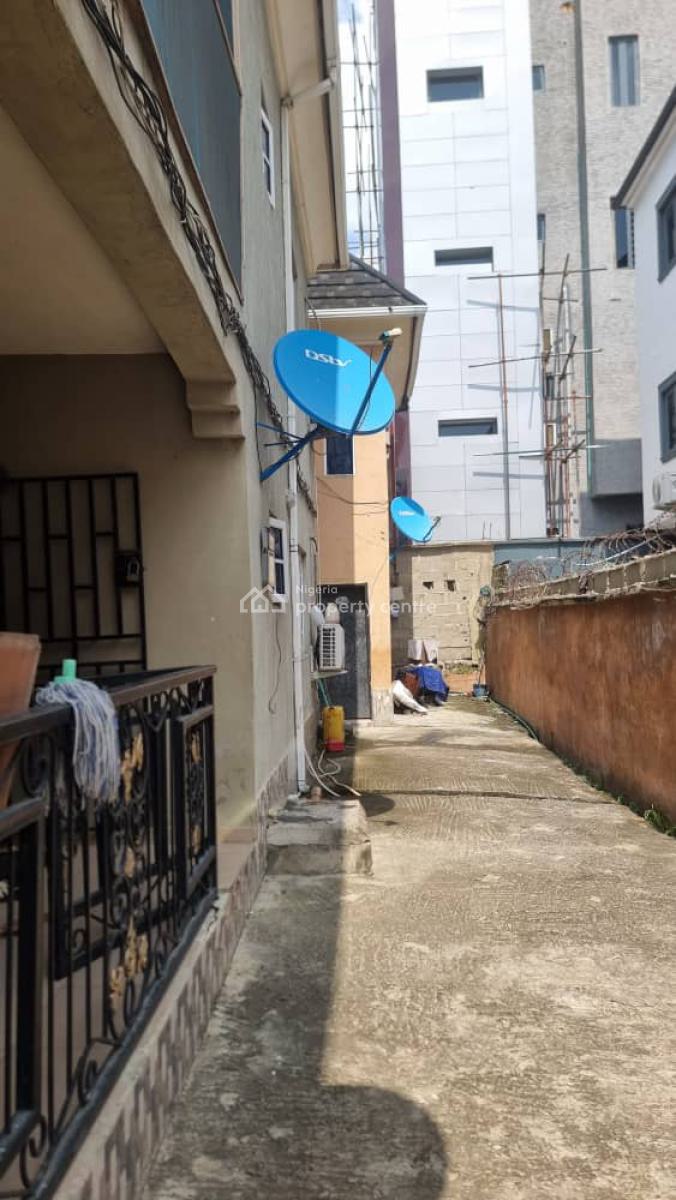 Spacious Block of 4 Flats and a Duplex, Off Ago Palace Way, Ago Palace, Isolo, Lagos, Block of Flats for Sale