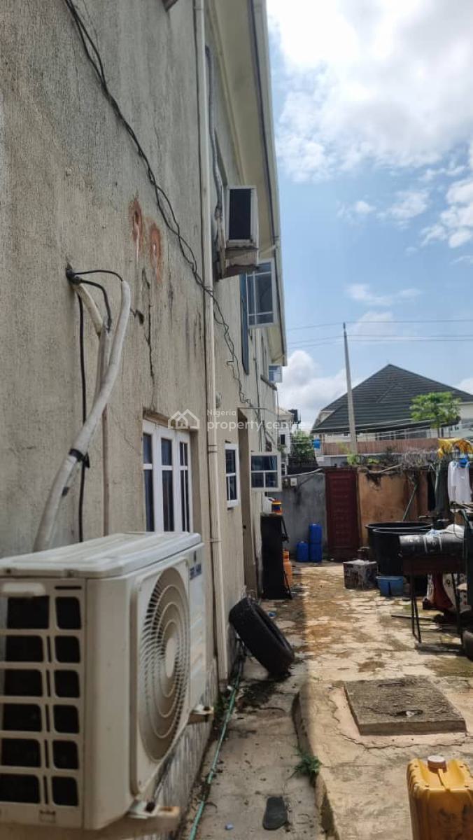 Spacious Block of 4 Flats and a Duplex, Off Ago Palace Way, Ago Palace, Isolo, Lagos, Block of Flats for Sale