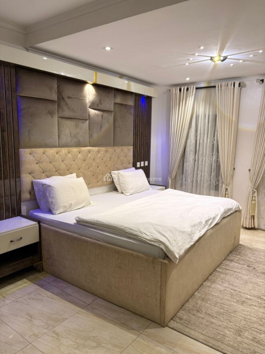 Fully Furnished & Serviced 2 Bedroom Apartment + Swimming Pool, Chevy View Estate, Lekki Expressway, Lekki, Lagos, Flat / Apartment for Rent