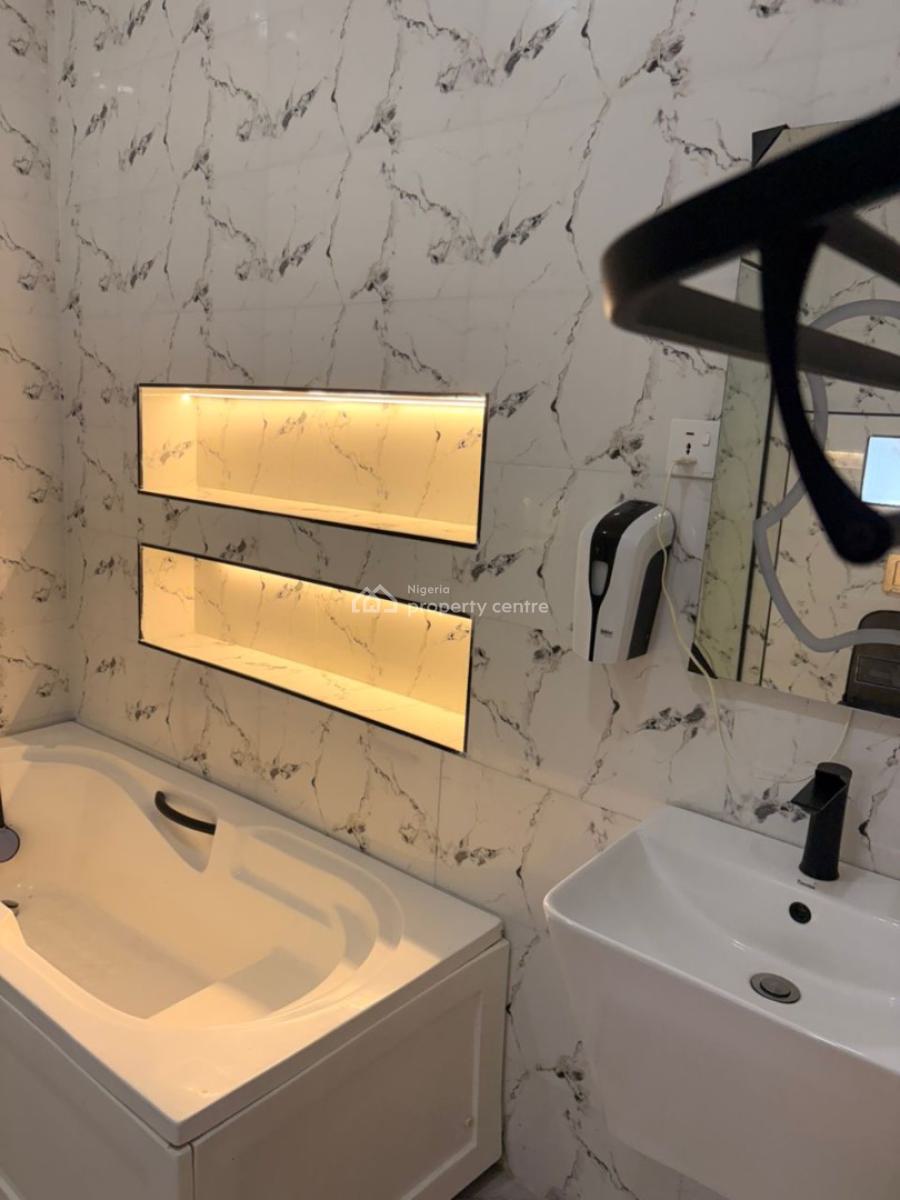 Fully Furnished & Serviced 2 Bedroom Apartment + Swimming Pool, Chevy View Estate, Lekki Expressway, Lekki, Lagos, Flat / Apartment for Rent