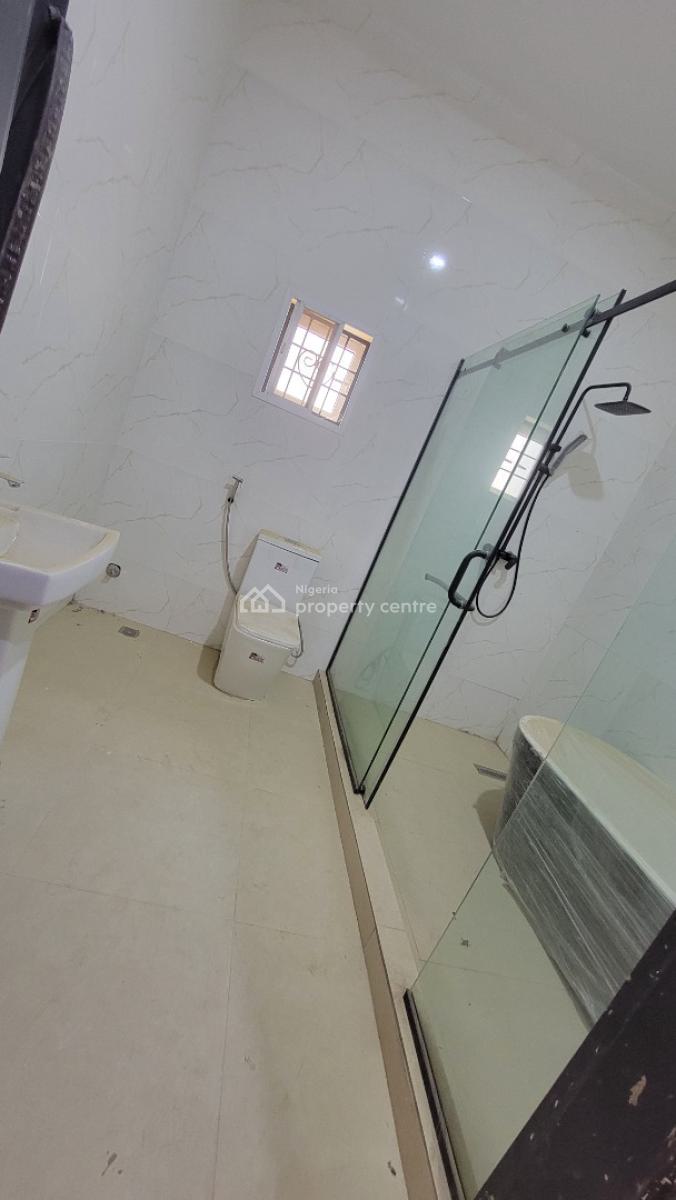 Luxury Newly Built Four(4) Bedrooms Semi-detached Duplex, Cluster River Park Estate, Airport Road, Lugbe District, Abuja, Semi-detached Duplex for Rent