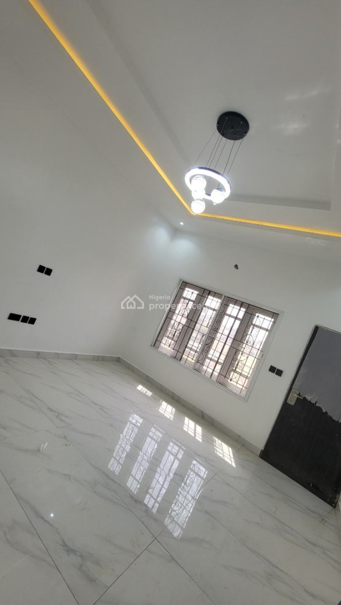 Luxury Newly Built Four(4) Bedrooms Semi-detached Duplex, Cluster River Park Estate, Airport Road, Lugbe District, Abuja, Semi-detached Duplex for Rent