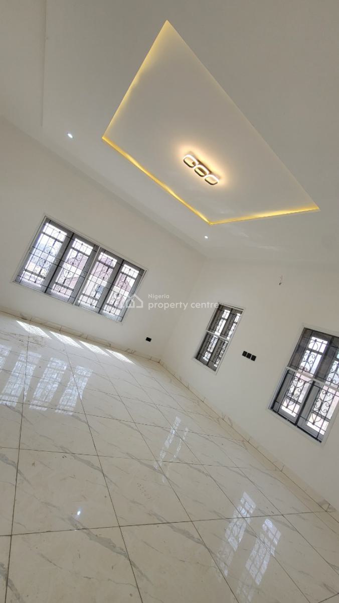 Luxury Newly Built Four(4) Bedrooms Semi-detached Duplex, Cluster River Park Estate, Airport Road, Lugbe District, Abuja, Semi-detached Duplex for Rent