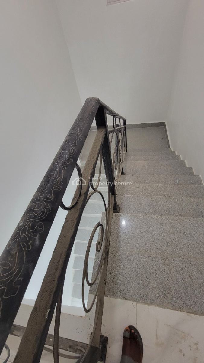 Luxury Newly Built Four(4) Bedrooms Semi-detached Duplex, Cluster River Park Estate, Airport Road, Lugbe District, Abuja, Semi-detached Duplex for Rent