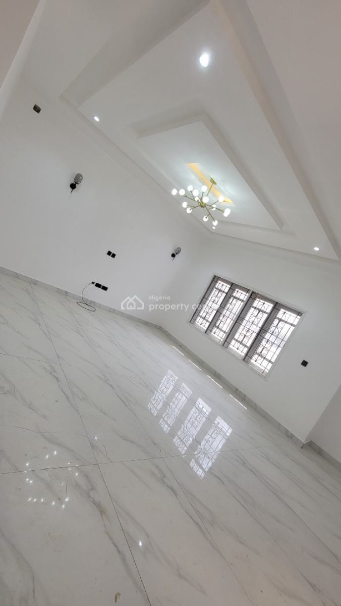 Luxury Newly Built Four(4) Bedrooms Semi-detached Duplex, Cluster River Park Estate, Airport Road, Lugbe District, Abuja, Semi-detached Duplex for Rent